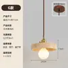 Luminária Pendente Colorida de Ágata Ajustável para Quarto, Mesa de Cabeceira, 6 Novos Estilos Italianos, Luxo Alto Padrão, Cristal, Pedra de Luxo, Balcão de Bar, Corredor, Alumínio