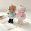 Ropa para Muñeca Hermana Zsiga Gazi Muñeca de 10 cm Vestido para Muñeca Gatito de Piernas Largas Ropa para Muñeca Kt