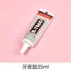 Herramientas para dispensar pegamento, Kit de materiales DIY de pegamento en crema, Caja de almacenamiento, Raspador, Guantes, Tapete, Boquillas para decorar, Bolsa, Cinta de enmascarar, Hecho a mano