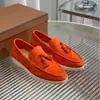 Sitio web independiente comercio exterior transfronterizo nuevo casual europeo y americano ligero sin cordones mocasines talla grande