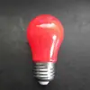 Suministro Lámpara LED Roja Pantalla Accesorios Portalámparas E27 Luo Kou Carcasa de Lámpara de 45 Bombillas Pantalla Accesorios Hy-3567