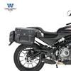 Muscle car Wolf adecuado para Harley X350, bolsa lateral, bolsa lateral retro, caja lateral, modificación, bolsa para casco, impermeable, liberación rápida, especial
