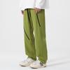 Calça chenille outdoor nova para primavera e outono 2024, masculina e feminina, à prova de vento, impermeável, soft shell, calça para esportes ao ar livre, combina com tudo