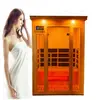 Luz de Quarto Infravermelho Distante Onda de Quarto Suor Infravermelho Sauna de Saúde Quarto Sauna a Vapor Doméstica Pedra
