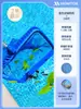 Piscina Poste Telescópico Liga de Alumínio Espessada Limpeza Salva-vidas Poste Rede de Skimmer Cabeça de Sucção Máquina Escova de Limpeza 3 Metros 5 Metros Ajustável