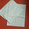 Bolsas planas de PE de alta presión blancas, bolsas de PE engrosadas, bolsas de embalaje blancas, bolsas de plástico, bolsas de película de PE, venta al por mayor