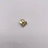 Em Estoque 3 # Puxador de Zíper de Metal Nº 5 com Fivela D de 3 Pontos, Fivela em Forma de D de Arame de Ferro Galvanizado Enrolado, Fivela de Metal Galvanizado para Pendurar em Liga de Zinco.