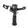 Aspersor de Corpo Inteiro com Rosca Interna e Externa Aspersor Rotativo Automático de 360 Graus Aspersor de Irrigação para Jardim e Gramado