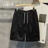 Pantalones cortos casuales estampados de moda, estilo Harajuku, pantalones deportivos juveniles y a la moda de marca trendy para hombre, corte holgado para verano