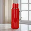 Novo Bule Herança com Mostrador Mecânico Aço Inoxidável 316 Bule para Cozinhar Chá Separação Chá e Água Infusor de Chá Portátil Presente Copo de Água