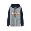 Roupas quentes japonesas com capuz pullover animação impressão casual roupas masculinas e femininas uma geração de espião Play House