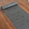 Novo Jogo Americano de Chá Estilo Chinês, Caminho de Mesa Inspirado no Zen, Toalha de Mesa para Chá Resistente ao Calor, Jogo Americano Longo para Mesa de Chá Estilo Chinês, Pano de Mesa para Chá