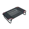 Suministro exclusivo transfronterizo de cama de viaje plegable para mascotas, no requiere instalación, elevada, transpirable, resistente al desgaste, desmontable y lavable, cama elevada para gatos y perros