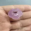 Pingente de Ágata do Brasil Jade de Gelo Calcedônia Rosa Cuia Unissex Jade Buda Maitreya Fivela de Segurança Pingente Ornamentos Atacado