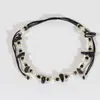 Pulseira Versátil de Pedra Natural e Concha Pulseira de Feriado Pulseira de Verão na Beira-Mar Estilo Étnico Pulseira Versátil Venda Quente de Comércio Exterior