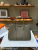 Bolsa de Jardín para Costillas de Res de Vacuno party30cm Bolso de Mano de Cuero Genuino Bolso Cruzado de Hombro Versátil para Mujer 2024