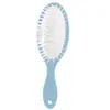 Vendas Diretas da Fábrica Amazon Abs Pura Cor Doméstico Pente de Massagem com Bolsa de Ar para Mulheres Pente Alisador de Cabelo com Almofada de Ar Doméstico Novo Estilo