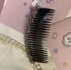 Peine para Flequillo con Pedrería Pasador de Pelo Pinza de Pelo Rizado de Gama Alta Nuevo Estilo 2025 Peine para Flequillo de la Parte Posterior de la Cabeza Accesorios para el Cabello Pasador