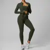 Conjunto Exclusivo Nuevo de Yoga Transfronterizo Alta Elasticidad Transpirable Ropa de Fitness Conjunto de Tres Piezas Ajustado Moldeador Traje Deportivo para Mujer