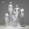 Maniquí de tienda de ropa, accesorios, soporte para escaparate femenino, soporte de maniquí estilo coreano, maniquí de medio cuerpo, modelo de ropa interior de cuerpo entero para mujer