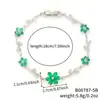 MOXI Nueva Moda Pétalo de Flor Cobre Incrustado Circonita Pulsera Personalidad Versátil Moda Sensación de Alta Gama Joyería de Mano