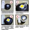 Fuente de luz Chip-on-Board (COB) 2011 placa de ciruela 11 superficie luminosa 3W5W7W10W lámpara de techo downlight foco perlas de lámpara LED