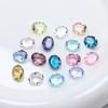 Cristal Dongzhou 8*10mm Oval Fundo de Vidro Diamante Transparente Ovo de Pombo K9 Diamante para Unhas Acessórios de Joias diy