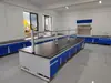 Estante de Vidrio de Aluminio para Reactivos Estante de Acero para Laboratorio Estante de Madera para Medicamentos Estante de Acero Portante sin Taladro Estante de Escritorio