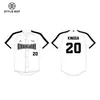 Uniformes de Beisebol, Uniformes Profissionais Personalizados para Jogo e Treinamento para Homens e Mulheres, Camisas com Logotipo Impresso Personalizado, Conjuntos de Roupa Esportiva de Secagem Rápida