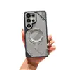 Funda de teléfono magnética colorida con refrigeración, adecuada para Samsung S26Ultra, funda protectora anticaídas de alta gama para S25Ultra