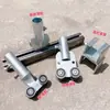Ponteira Deslizante C40 Canal de Aço Espessado Caminhão de Escória Trilho de Aço Quadrado Trilho Deslizante Caminhão Trilho de Lona Trilho com Canaleta em Forma de C