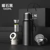 Venta Caliente Taza Termo de Acero Inoxidable 316 de Gama Alta Gran Capacidad Taza de Regalo Engrosada para Hombres Botella de Agua para Deportes al Aire Libre Venta al por Mayor