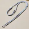 Cordón para Colgante sin Nudo Clip-On, Cordón Dorado para Colgante, Cordón para Colgante de Buda, Cordón de Collar Ajustable para Hombres y Mujeres