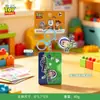 Autêntico Pingente de Dado Pressionável Toy Story 5 da Disney, Pingente de Bolsa, Chaveiro, Presente para Alívio de Estresse, Atacado
