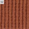 Corduroy de 11 Rayas de Seda Tejido de Punto de Trama Poliéster No Elástico Tejido Gofrado de Grano de Maíz para Pantalones, Chaquetas y Fundas de Almohada