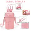 Bolsa para Botella de Agua Portátil de Venta Caliente Transfronteriza, Funda Aislante Refrigerante para Botella de Agua, Bolsa Cruzada de un Solo Hombro con Múltiples Bolsillos para Taza de Agua