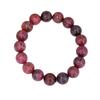Pulsera de Raíz de Bodhi Morada Tallada con el Lema de Seis Caracteres Especificaciones 1.2 Joyería Decorativa para Hombres y Mujeres Rosario Fabricante Venta al por Mayor