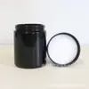 Frasco de Vidrio de Gran Capacidad Material Negro Material Violeta Listo para Usar con Tapa de Baquelita Cubierta ABS