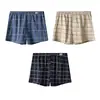 Huajielong Nueva Impresión Algodón Ropa Interior para Hombre Calzoncillos Transpirables Shorts Modernos para Niños Dropshipping