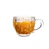 KTZB115 Lizun Copo Pequeno com Alça Casa Café da Manhã Sobremesa com Copo de Vidro com Alça Copo de Bebida Espesso de Grande Capacidade Copo de Água