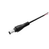 Em Estoque Atacado Fita de LED Cabo de Conexão com Fivela Rotativa Cabo de Extensão para Fita de LED 5525 Conector Fêmea com Trava por Fivela Cabo de Alimentação DC