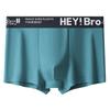 3202# Ropa Interior para Hombre Niños Boxer Cómodo Transpirable Cintura Media Boxer de Moda Juventud Otoño e Invierno