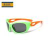 Óculos Infantis Silicone Óculos de Sol Tendência da Moda Atacado 8186 Leve Anti-UV Estilo Infantil
