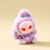 Enfeites de Mesa Mini Coelho Aveludado Cacheado, Miniaturas Fofas, Decorações de Artesanato para Mini Cenários DIY de Escritório