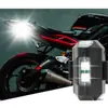 Luz de avión de motocicleta locomotora coche eléctrico de batería bicicleta dron luz de flash de carga luz de advertencia