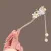 Fabricante de Yiwu Venta al por mayor de accesorios para el cabello a precio de costo, Pasadores de estilo antiguo de alta gama para Cheongsam, Pasadores simples y versátiles para uso diario