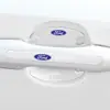 Tira Anticolisión para Coche Protector de Manija de Puerta Adhesivo Transparente Decoración de Manija Universal para Todos los Modelos de Coche