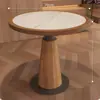 Mobiliario de comedor de alta gama, incluyendo mesas y sillas, popular en cafés de moda, establecimientos comerciales, restaurantes, hoteles y casas de huéspedes; mesas y sillas de comedor de madera maciza hechas a medida