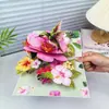 Día del Maestro Mariposa Bronceada Sentido Avanzado Tarjeta de Felicitación Estéreo Tallado en Papel Tarjeta de Mensaje de Bendición Creativa Regalo Amazon Venta al por Mayor