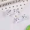 Amazon mini horquilla de lazo color caramelo puntos lindo estilo japonés y coreano tocado para niña accesorios para el cabello para niños
